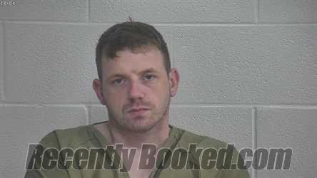 Booking photo from Laurel County, Kentucky