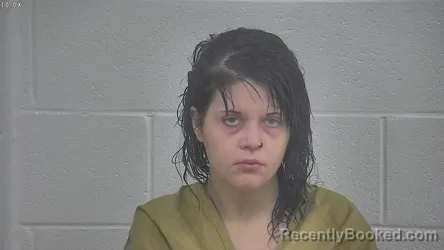 Mugshot of CASSANDRA GREGORY booked in Laurel County, Kentucky on May 13, 2026