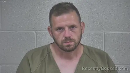 Mugshot of CORY GOLDSBERRY booked in Laurel County, Kentucky on May 6, 2026