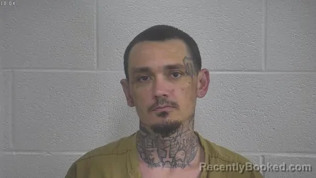Mugshot of CHRISTOPHER MICHAEL GARLAND booked in Laurel County, Kentucky on May 14, 2026