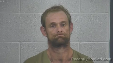 Mugshot of Christopher Gaines booked in Laurel County, Kentucky on September 10, 2026