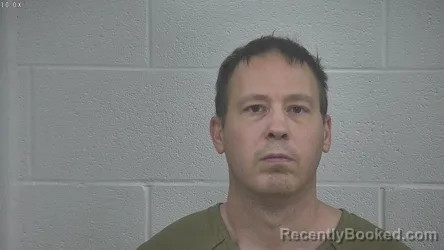 Mugshot of CHAD GOFFINET