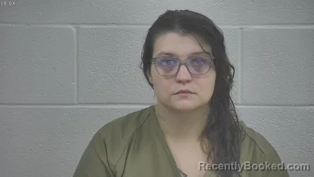Mugshot of CHELSEY HACKER booked in Laurel County, Kentucky on April 4, 2026