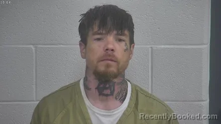 Mugshot of CHRISTOPHER HALL booked in Laurel County, Kentucky on April 20, 2026
