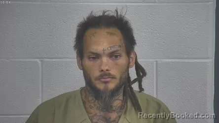 Mugshot of COREY HENSLEY booked in Laurel County, Kentucky on June 19, 2026