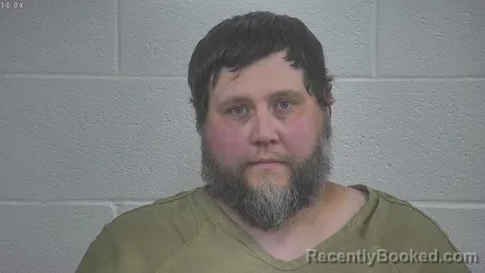 Mugshot of CHRISTOPHER HALL booked in Laurel County, Kentucky on June 30, 2026