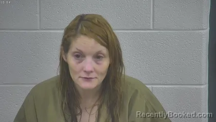 Mugshot of CHRISTINA JONES booked in Laurel County, Kentucky on May 8, 2026