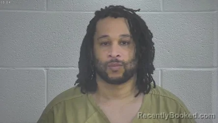 Mugshot of CHARLES TERRELL JOHNSON booked in Laurel County, Kentucky on May 4, 2026