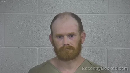 Mugshot of Charles Jones booked in Laurel County, Kentucky on September 2, 2026