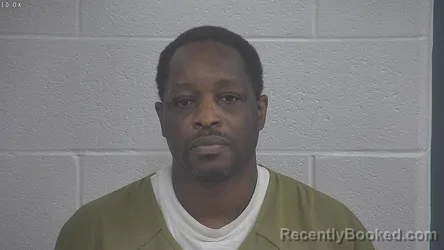 Mugshot of CHARLES ANTHONY JACKSON booked in Laurel County, Kentucky on May 13, 2026