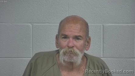 Mugshot of CLARK KELLEY booked in Laurel County, Kentucky on July 9, 2026