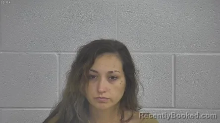 Mugshot of Chelsea R Lewis booked in Laurel County, Kentucky on August 19, 2026