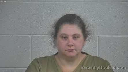 Mugshot of Cassandra Lee Lawson booked in Laurel County, Kentucky on August 28, 2026