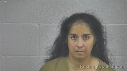 Mugshot of CASSANDRA LUNA
