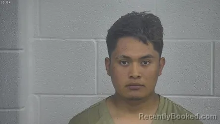 Mugshot of CARLOS JUAN MENDEZ RODRIG booked in Laurel County, Kentucky on May 12, 2026