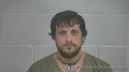 Mugshot of Carl Mallory booked in Laurel County, Kentucky on August 25, 2026