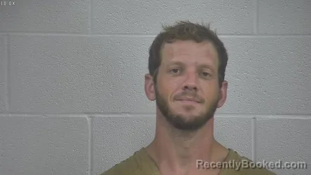 Mugshot of Christopher Layton Millard booked in Laurel County, Kentucky on September 7, 2026
