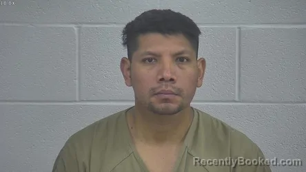 Mugshot of CARLOS MEZA-LOPEZ booked in Laurel County, Kentucky on May 7, 2026