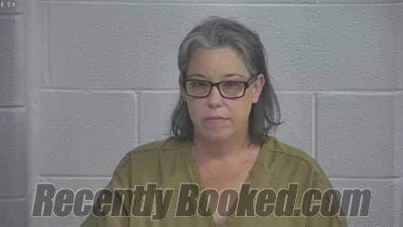 Booking photo from Laurel County, Kentucky