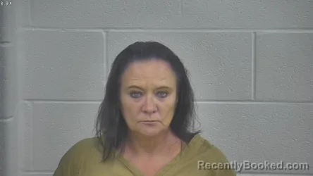 Mugshot of CAROL MYERS booked in Laurel County, Kentucky on April 15, 2026