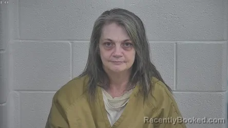 Mugshot of CATHY MCKINNEY booked in Laurel County, Kentucky on May 6, 2026
