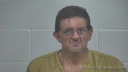 Mugshot of CALVIN MITCHELL booked in Laurel County, Kentucky on June 28, 2026