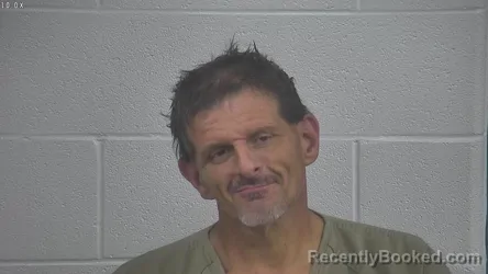 Mugshot of Calvin Mitchell booked in Laurel County, Kentucky on August 23, 2026