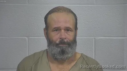 Mugshot of Curtis Mcclure booked in Laurel County, Kentucky on August 29, 2026