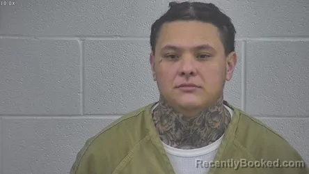 Booking photo from Laurel County, Kentucky