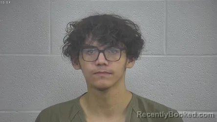 Mugshot of CHRISTOPHER RHODES