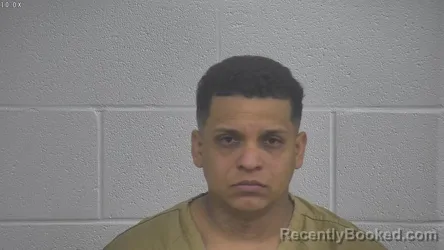 Mugshot of CARLOS JOSUE RUIZ-APARICIO booked in Laurel County, Kentucky on June 22, 2026