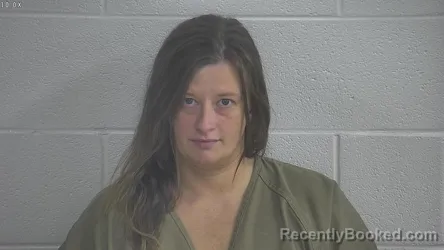 Mugshot of Catherine Riddle booked in Laurel County, Kentucky on September 11, 2026