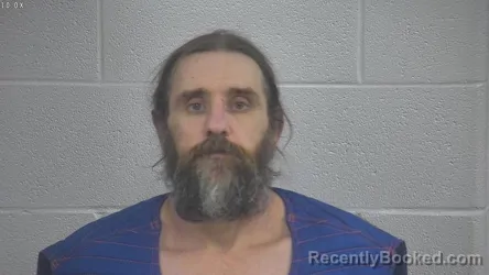 Mugshot of Charles Randle booked in Laurel County, Kentucky on October 5, 2026