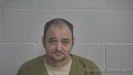 Mugshot of CHRISTOPHER G RICE