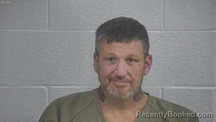 Mugshot of Carl Ruppe Jr booked in Laurel County, Kentucky on August 24, 2026