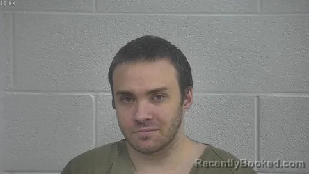 Mugshot of Cody T Sermon booked in Laurel County, Kentucky on September 11, 2026