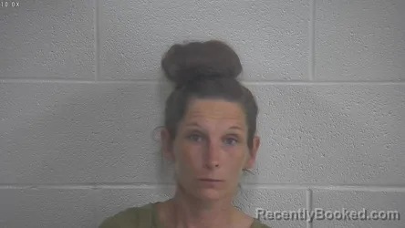 Mugshot of Cassandra Steele booked in Laurel County, Kentucky on September 2, 2026