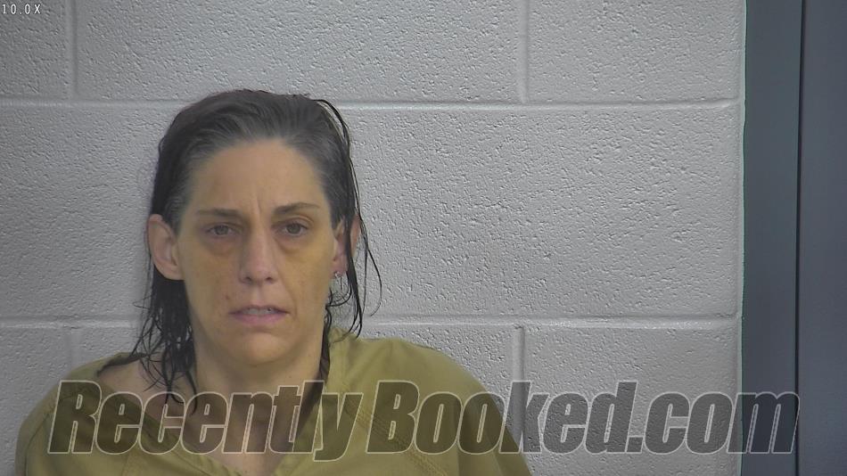 Booking photo from Laurel County, Kentucky