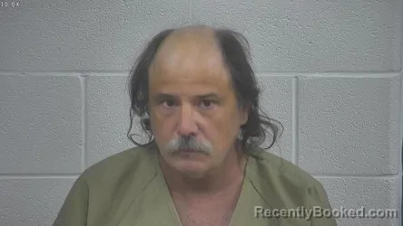 Mugshot of CHARLES STONE booked in Laurel County, Kentucky on May 7, 2026
