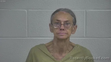 Mugshot of CYNTHIA SMITH booked in Laurel County, Kentucky on May 13, 2026