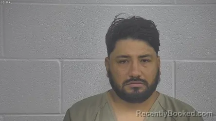 Mugshot of CESAR ADAN VALDEZ REYES booked in Laurel County, Kentucky on June 17, 2026