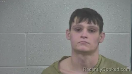 Mugshot of CODY BRANDON WETHINGTON