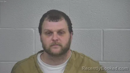 Booking photo from Laurel County, Kentucky
