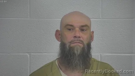 Mugshot of CECIL WAMPLER booked in Laurel County, Kentucky on April 27, 2026