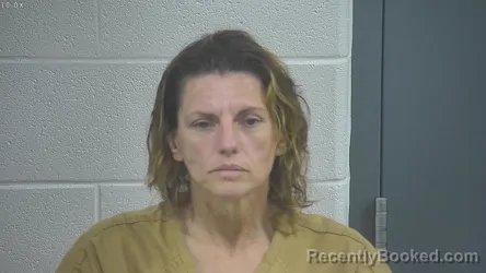 Mugshot of CORA WILSON booked in Laurel County, Kentucky on July 3, 2026