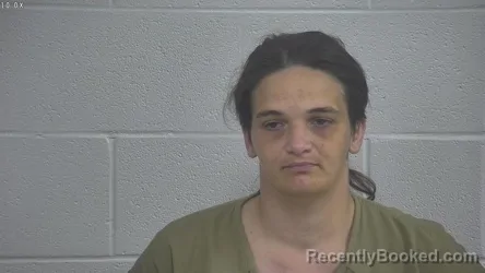 Mugshot of DESTINY BULLARD booked in Laurel County, Kentucky on June 19, 2026