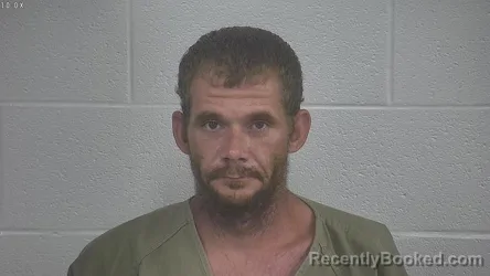 Mugshot of DANIEL ERIC BRANHAM booked in Laurel County, Kentucky on July 15, 2026