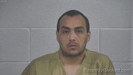 Mugshot of DAVID MARTIN BENTACU booked in Laurel County, Kentucky on May 8, 2026