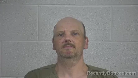 Mugshot of DONNIE BISHOP booked in Laurel County, Kentucky on June 16, 2026