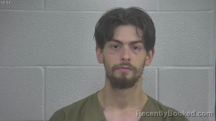 Mugshot of DUSTIN ROBERT CORNETT booked in Laurel County, Kentucky on July 15, 2026
